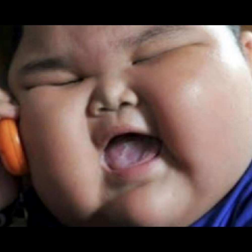 A fat baby